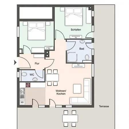 Appartementhaus Olsdorfer Strasse Gluecksmomente Unten *