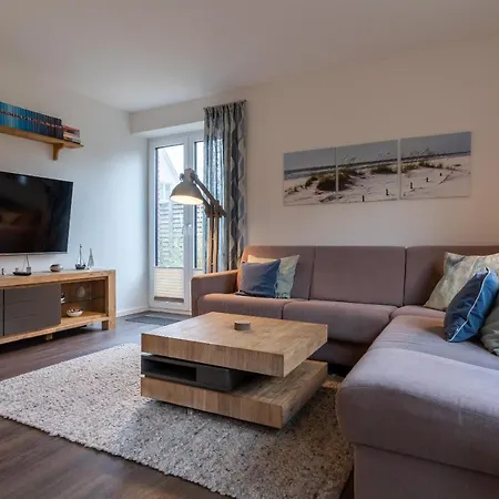 Appartementhaus Olsdorfer Strasse Gluecksmomente Unten Apartament Sankt Peter-Ording