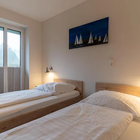 Apartmán Appartementhaus Olsdorfer Strasse Gluecksmomente Unten *
